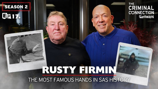 Episode 17: Rusty Firmin - The Most Famous Hands in SAS History
