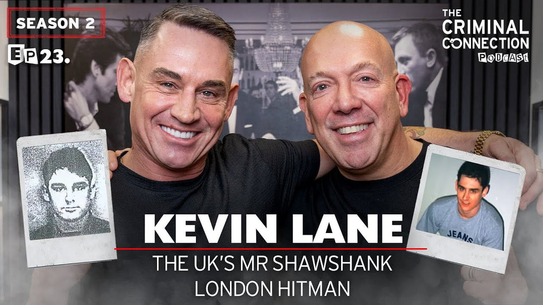 Episode 23: Kevin Lane - The UK's Mr Shawshank