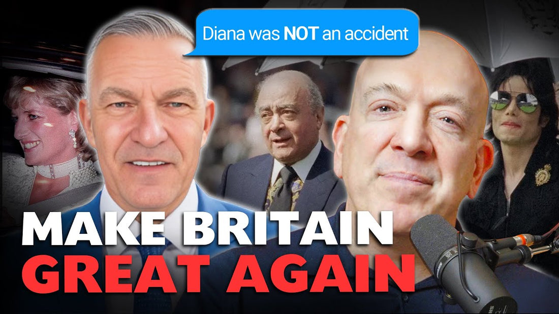 Episode 065: Paul Thorpe - ROLEX ROBBERS, DIANA WASN'T AN ACIDENT & MICHEAL JACKSON'S FULHAM EFFECT